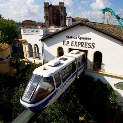 EP-Express Station "Spanien"