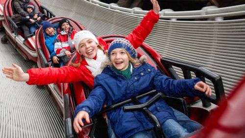 Schweizer Bobbahn im Europa-Park