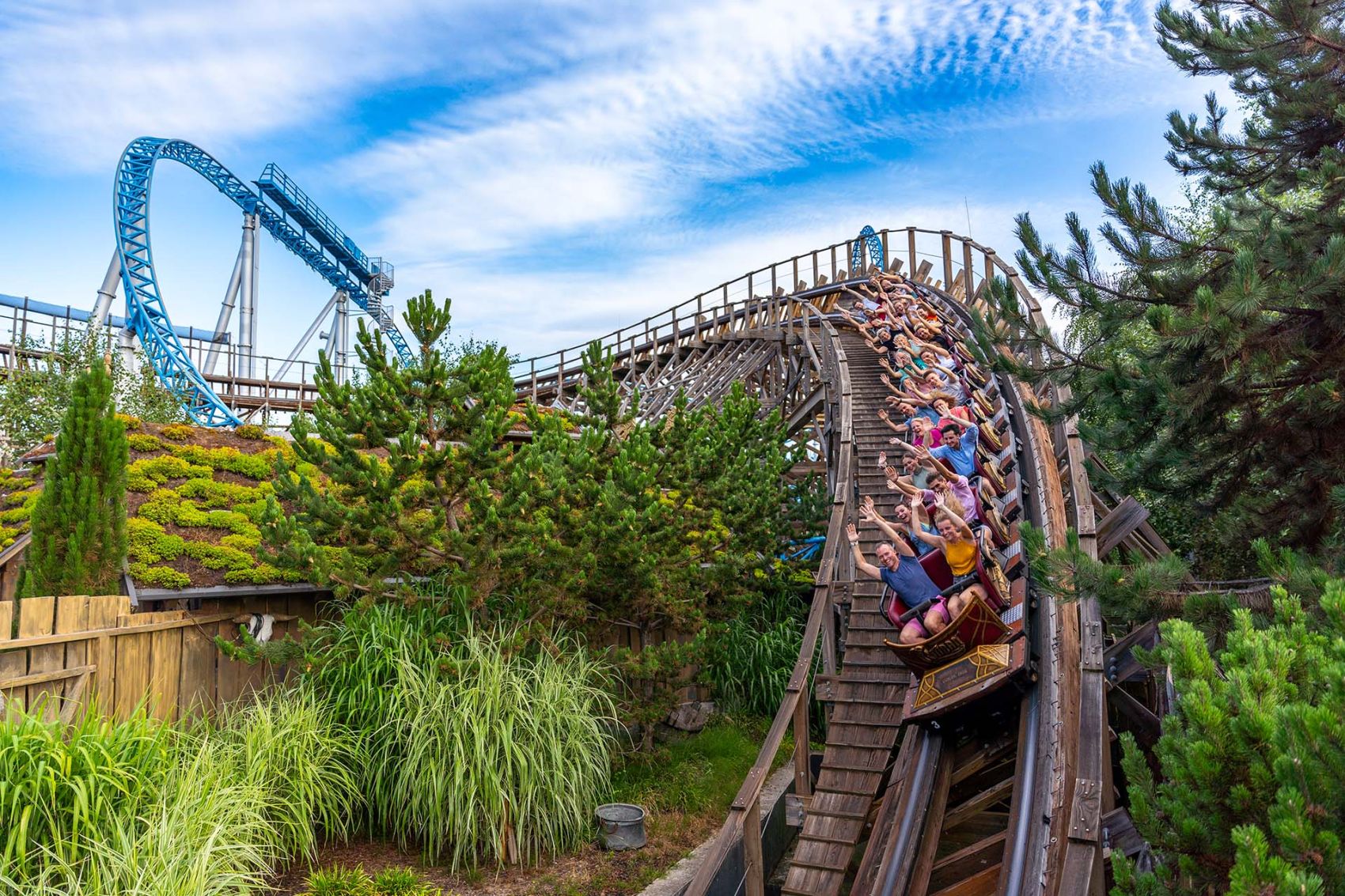 WODAN Timburcoaster Europa Park Erlebnis Resort