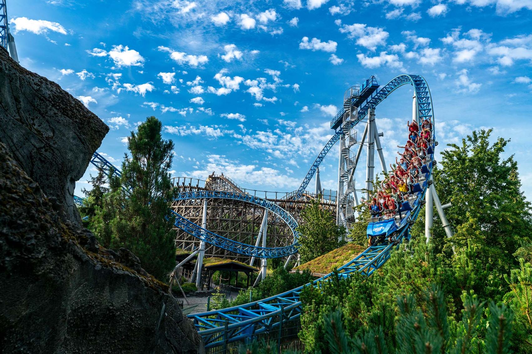 blue fire Megacoaster Europa Park Erlebnis Resort